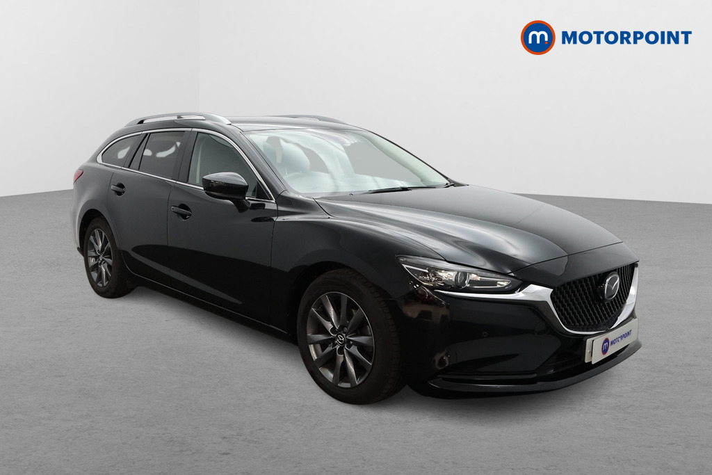 Mazda 6 Se-L Manual Petrol Estate - Stock Number (1527057) - Drivers side front corner