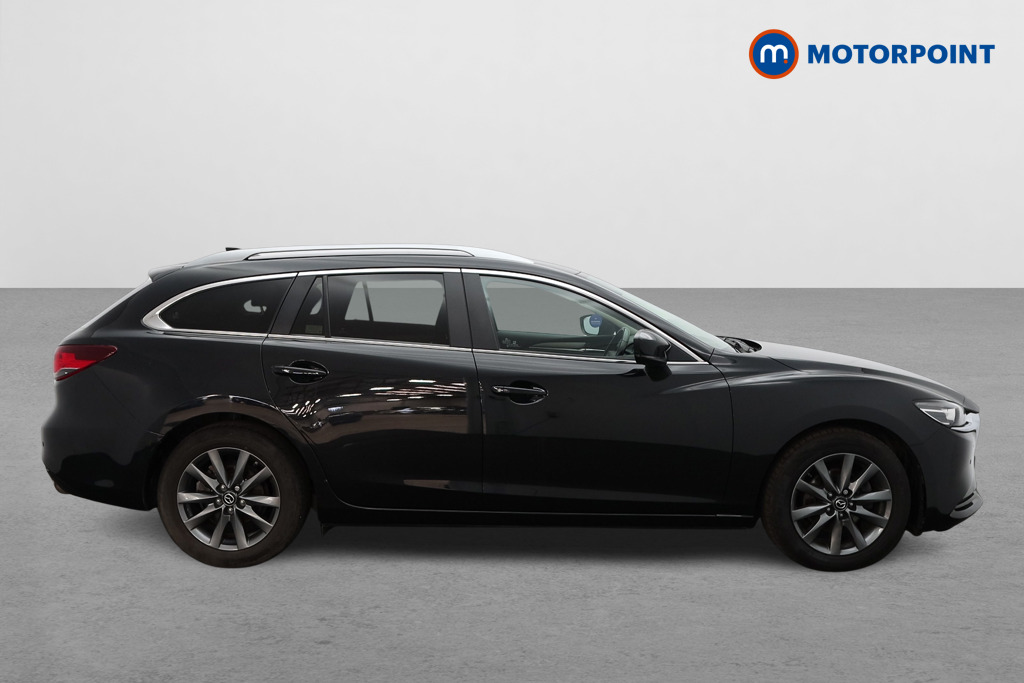 Mazda 6 Se-L Manual Petrol Estate - Stock Number (1527057) - Drivers side