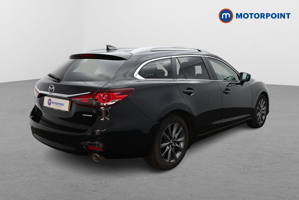 Mazda 6 Se-L Manual Petrol Estate - Stock Number (1527057) - Drivers side rear corner