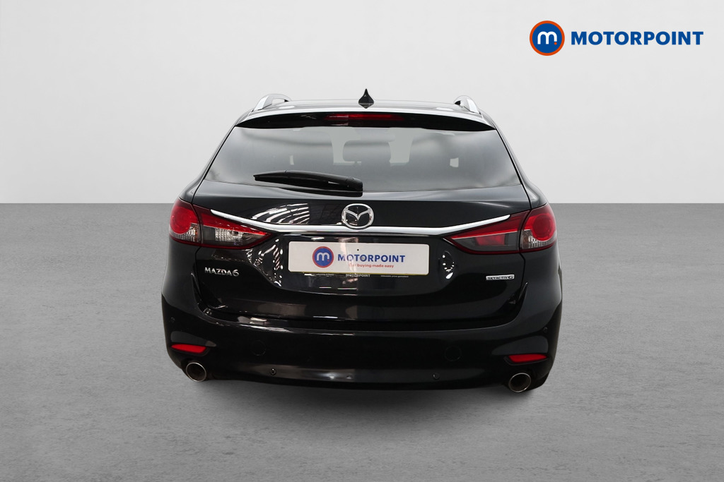 Mazda 6 Se-L Manual Petrol Estate - Stock Number (1527057) - Rear bumper