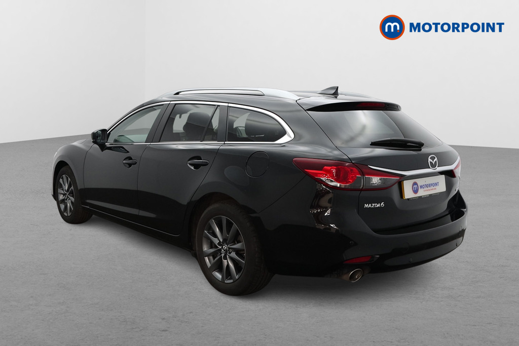 Mazda 6 Se-L Manual Petrol Estate - Stock Number (1527057) - Passenger side rear corner