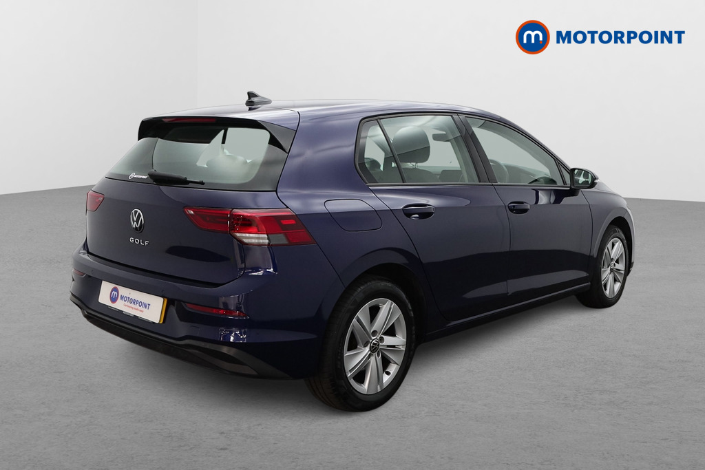 Volkswagen Golf Life Automatic Diesel Hatchback - Stock Number (1527926) - Drivers side rear corner