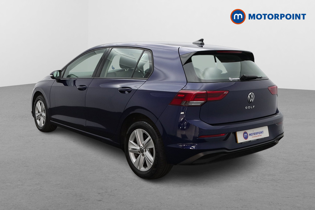 Volkswagen Golf Life Automatic Diesel Hatchback - Stock Number (1527926) - Passenger side rear corner