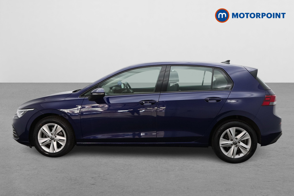 Volkswagen Golf Life Automatic Diesel Hatchback - Stock Number (1527926) - Passenger side
