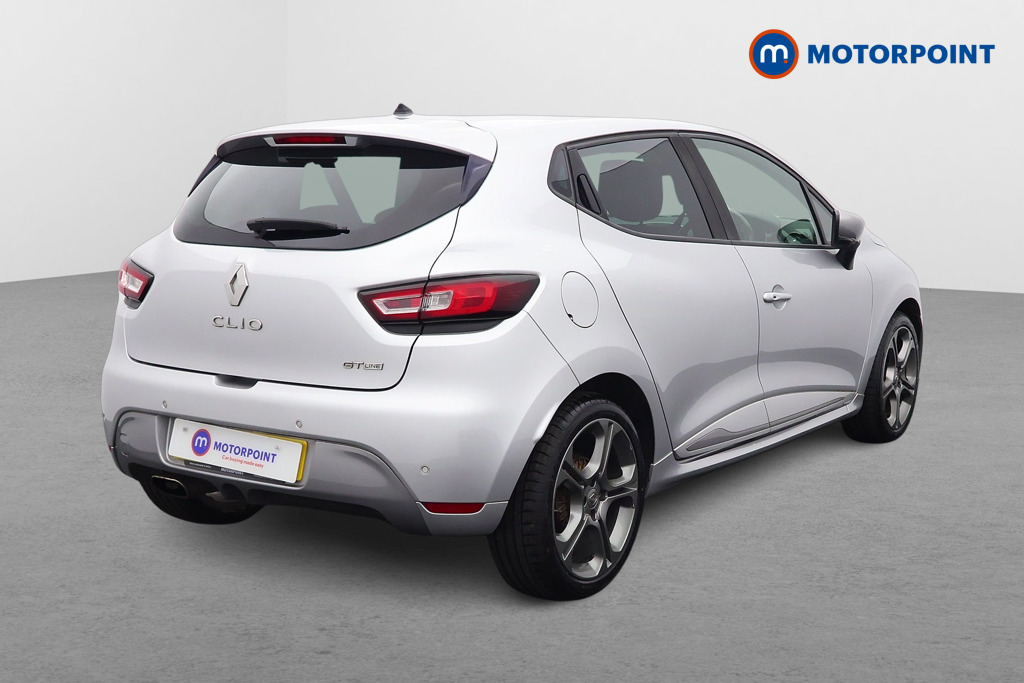 Renault Clio Gt Line Manual Petrol Hatchback - Stock Number (1528433) - Drivers side rear corner