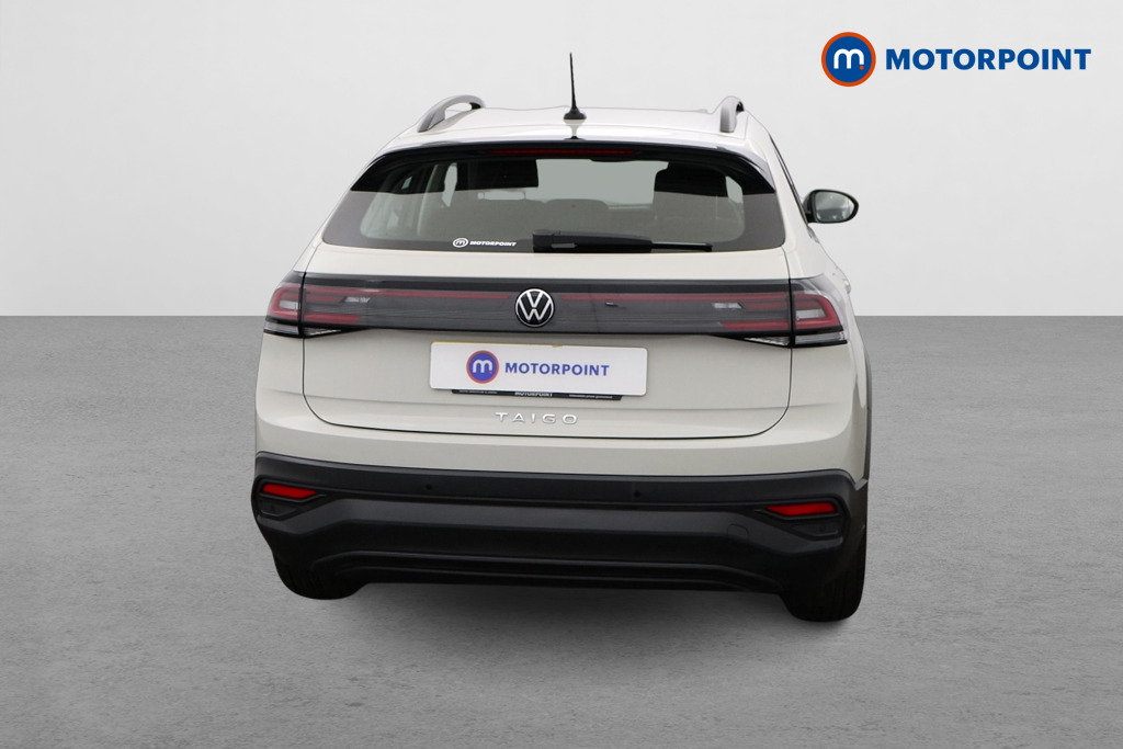 Volkswagen Taigo Life Manual Petrol SUV - Stock Number (1528680) - Rear bumper