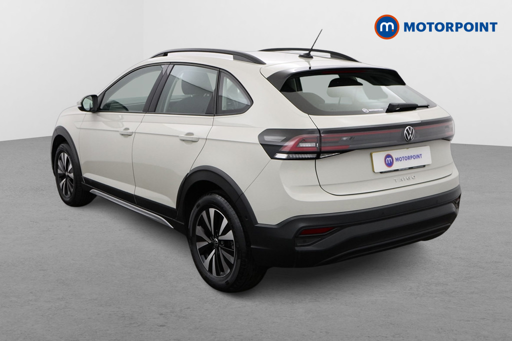 Volkswagen Taigo Life Manual Petrol SUV - Stock Number (1528680) - Passenger side rear corner