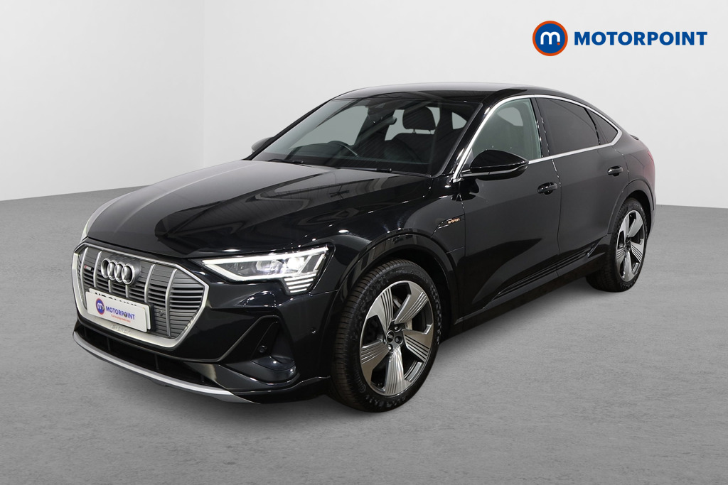 Audi E-Tron S Line Automatic Electric SUV - Stock Number (1529190) - Passenger side front corner