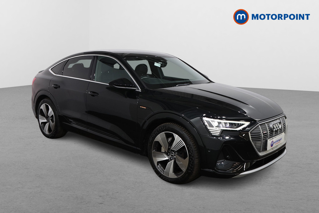 Audi E-Tron S Line Automatic Electric SUV - Stock Number (1529190) - Drivers side front corner