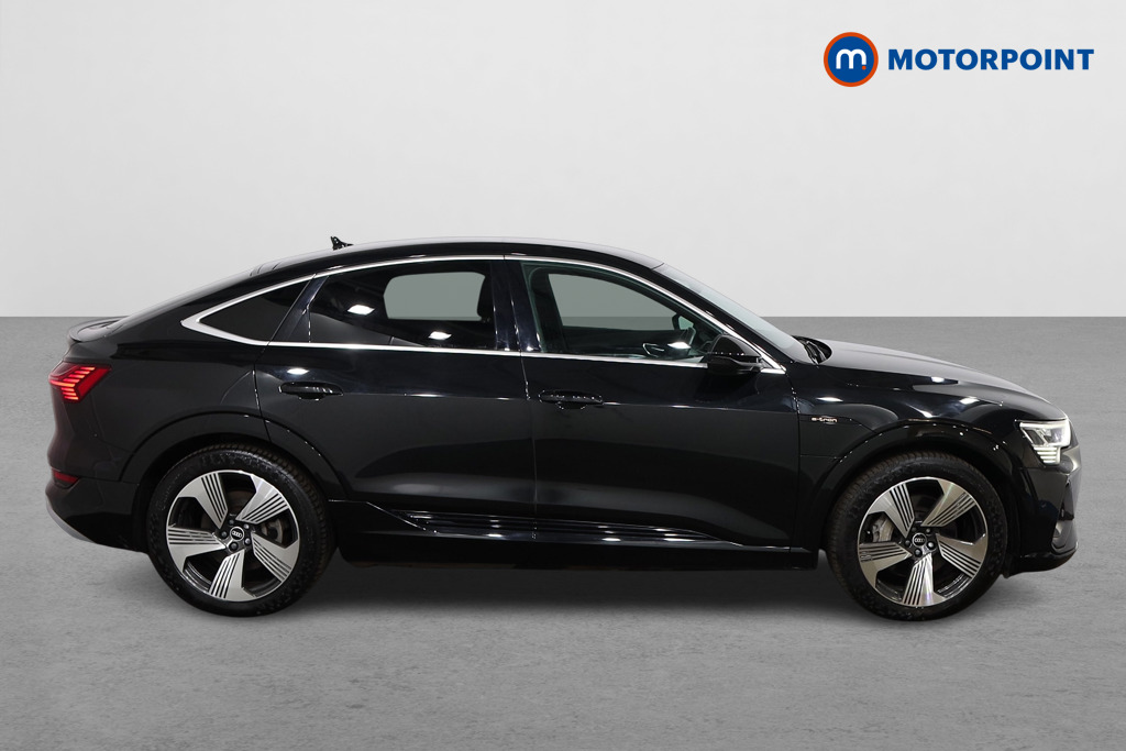 Audi E-Tron S Line Automatic Electric SUV - Stock Number (1529190) - Drivers side