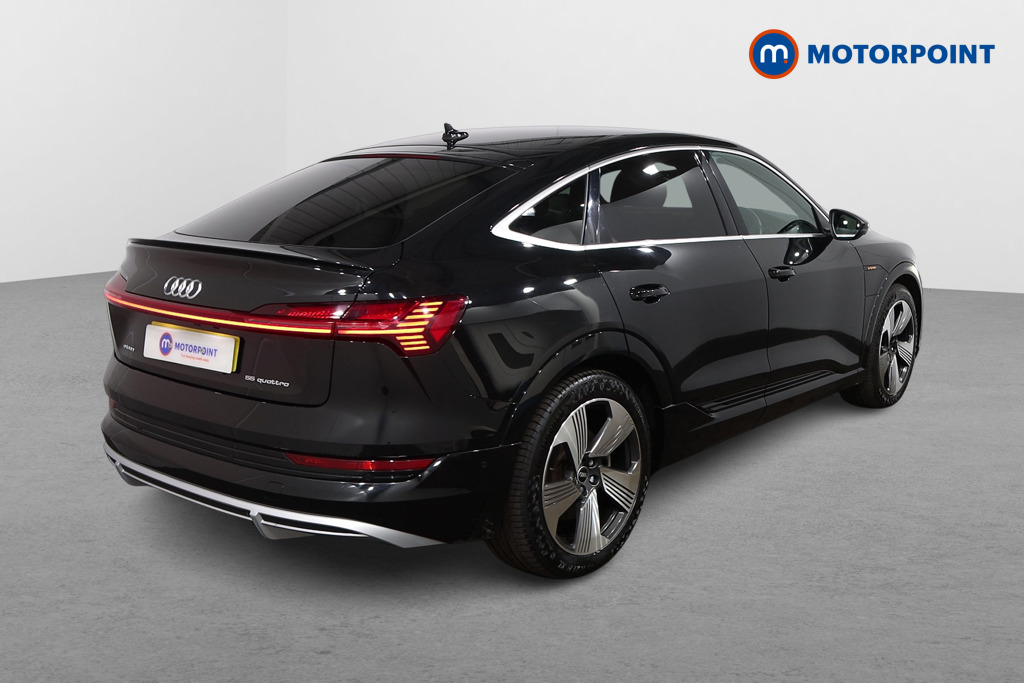 Audi E-Tron S Line Automatic Electric SUV - Stock Number (1529190) - Drivers side rear corner