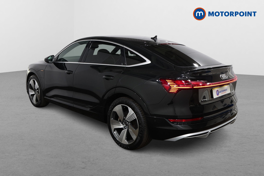Audi E-Tron S Line Automatic Electric SUV - Stock Number (1529190) - Passenger side rear corner
