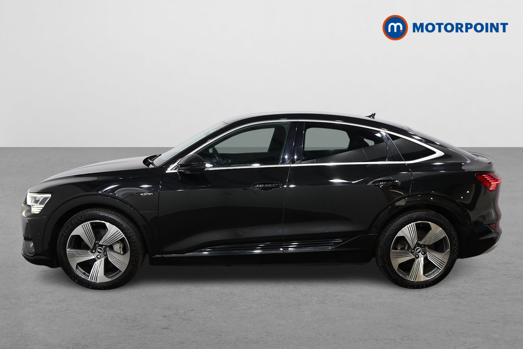 Audi E-Tron S Line Automatic Electric SUV - Stock Number (1529190) - Passenger side