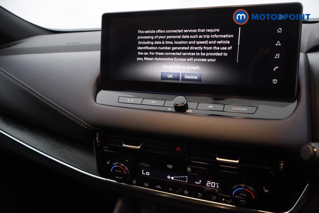 Nissan Qashqai Tekna Manual Petrol SUV - Stock Number (1529265) - 5th supplementary image