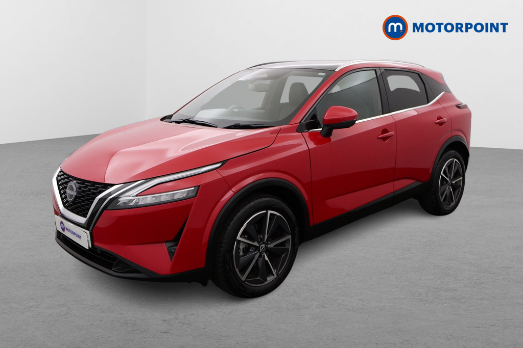 Nissan Qashqai Tekna Manual Petrol SUV - Stock Number (1529265) - Passenger side front corner