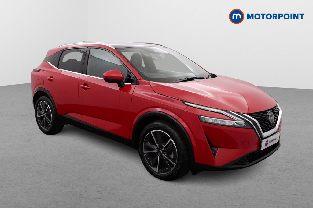 Nissan Qashqai Tekna Manual Petrol SUV - Stock Number (1529265) - Drivers side front corner