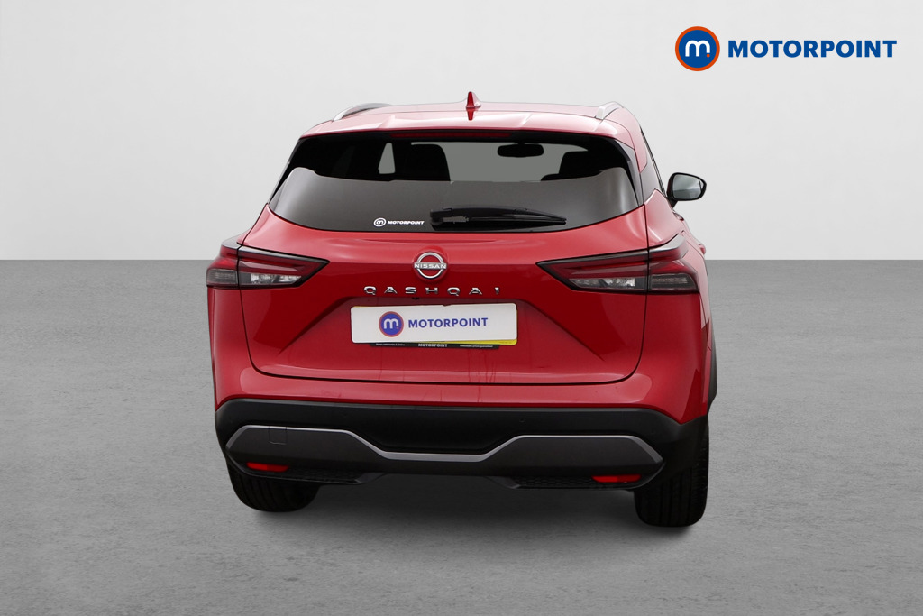 Nissan Qashqai Tekna Manual Petrol SUV - Stock Number (1529265) - Rear bumper