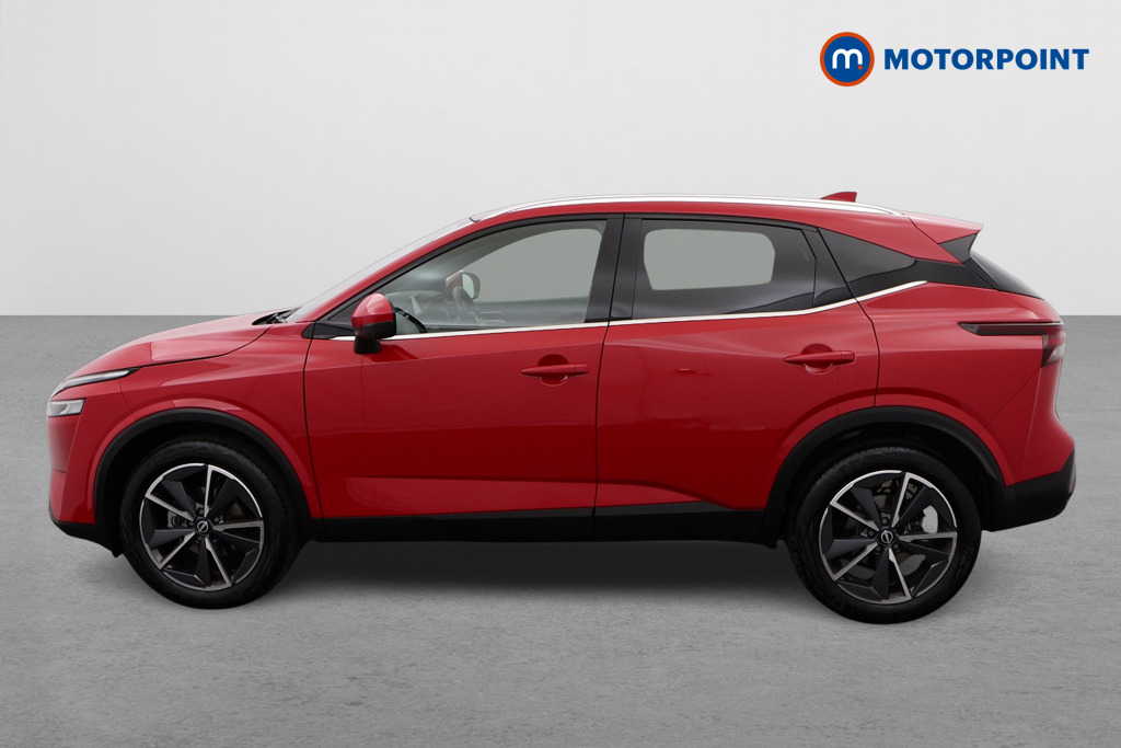 Nissan Qashqai Tekna Manual Petrol SUV - Stock Number (1529265) - Passenger side