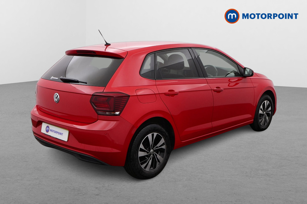 Volkswagen Polo Match Manual Petrol Hatchback - Stock Number (1529827) - Drivers side rear corner