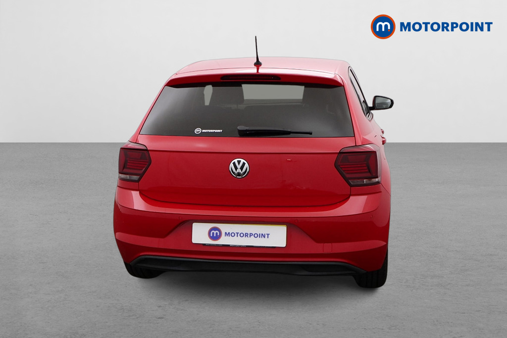 Volkswagen Polo Match Manual Petrol Hatchback - Stock Number (1529827) - Rear bumper