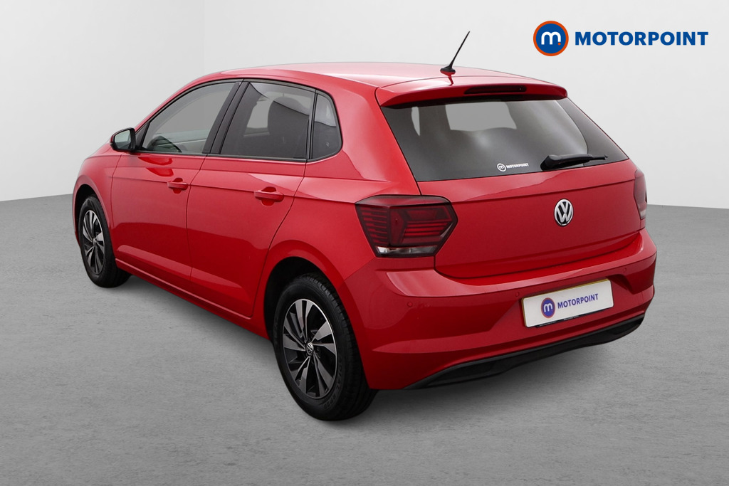 Volkswagen Polo Match Manual Petrol Hatchback - Stock Number (1529827) - Passenger side rear corner