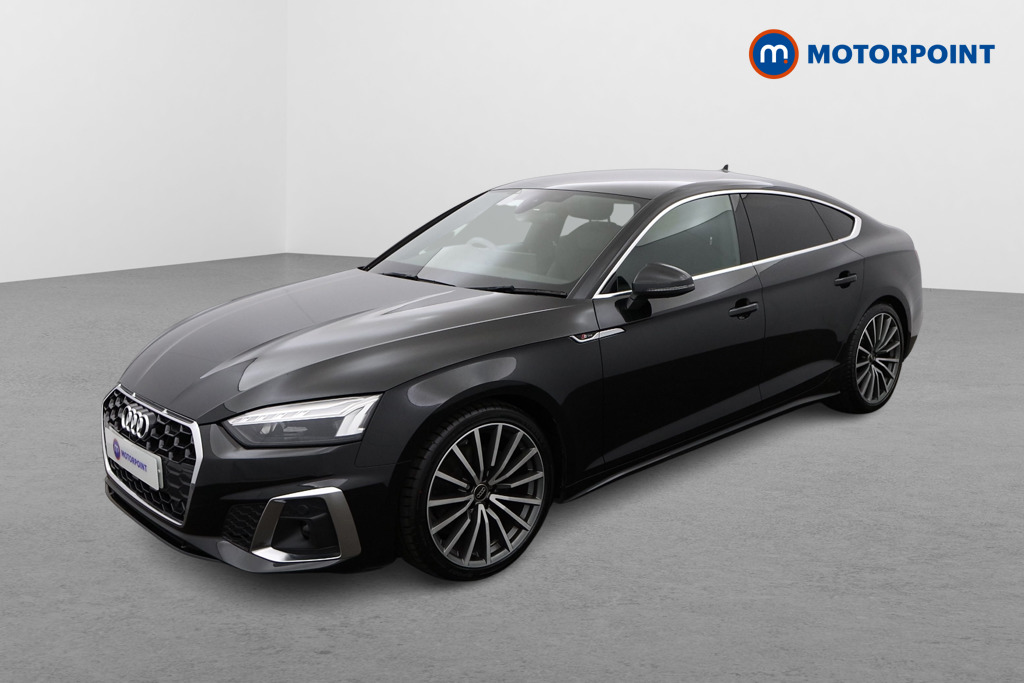 Audi A5 S Line Automatic Diesel Hatchback - Stock Number (1529940) - Passenger side front corner