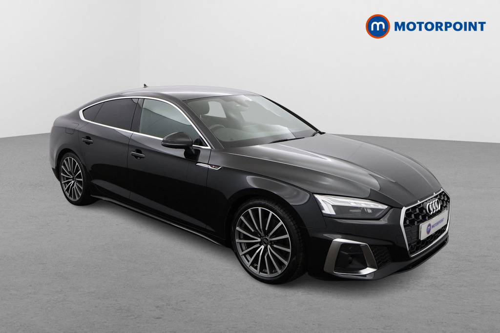 Audi A5 S Line Automatic Diesel Hatchback - Stock Number (1529940) - Drivers side front corner