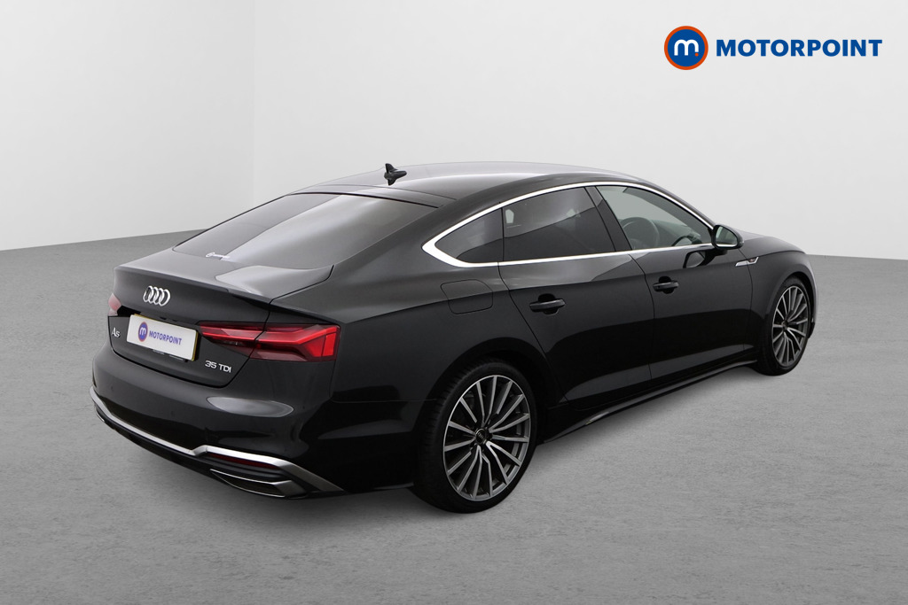 Audi A5 S Line Automatic Diesel Hatchback - Stock Number (1529940) - Drivers side rear corner