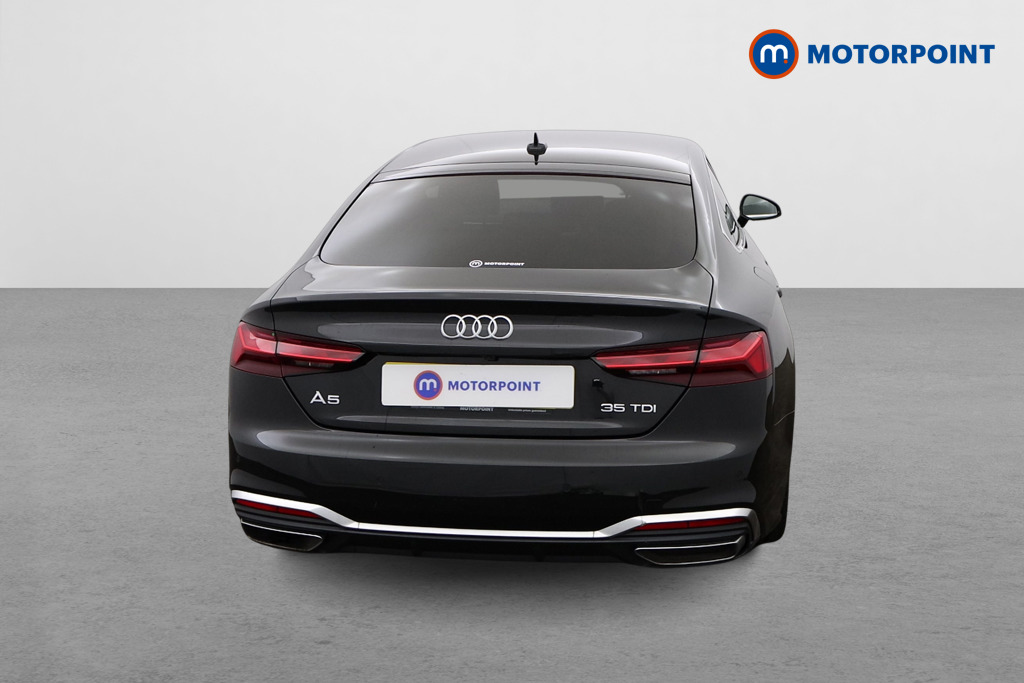 Audi A5 S Line Automatic Diesel Hatchback - Stock Number (1529940) - Rear bumper