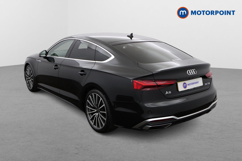 Audi A5 S Line Automatic Diesel Hatchback - Stock Number (1529940) - Passenger side rear corner