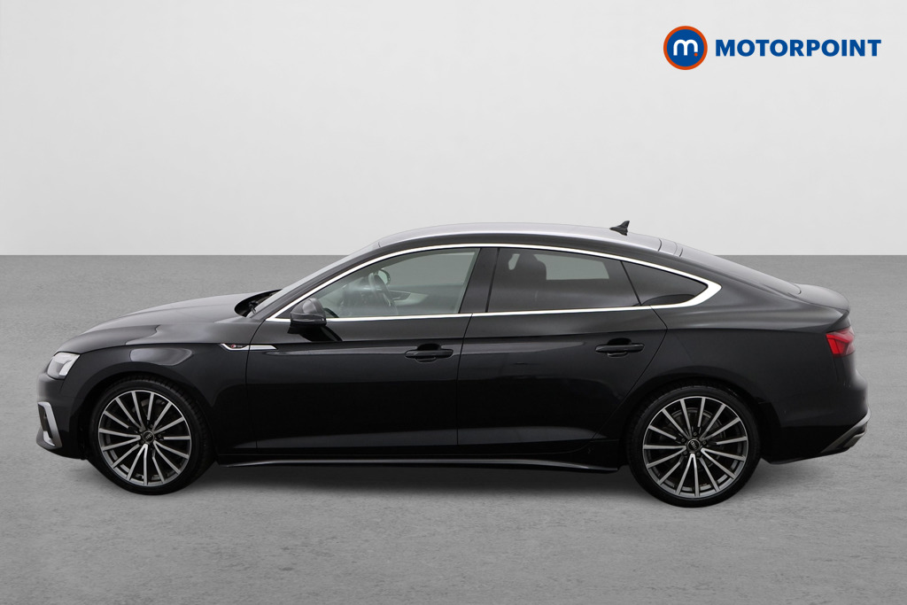 Audi A5 S Line Automatic Diesel Hatchback - Stock Number (1529940) - Passenger side