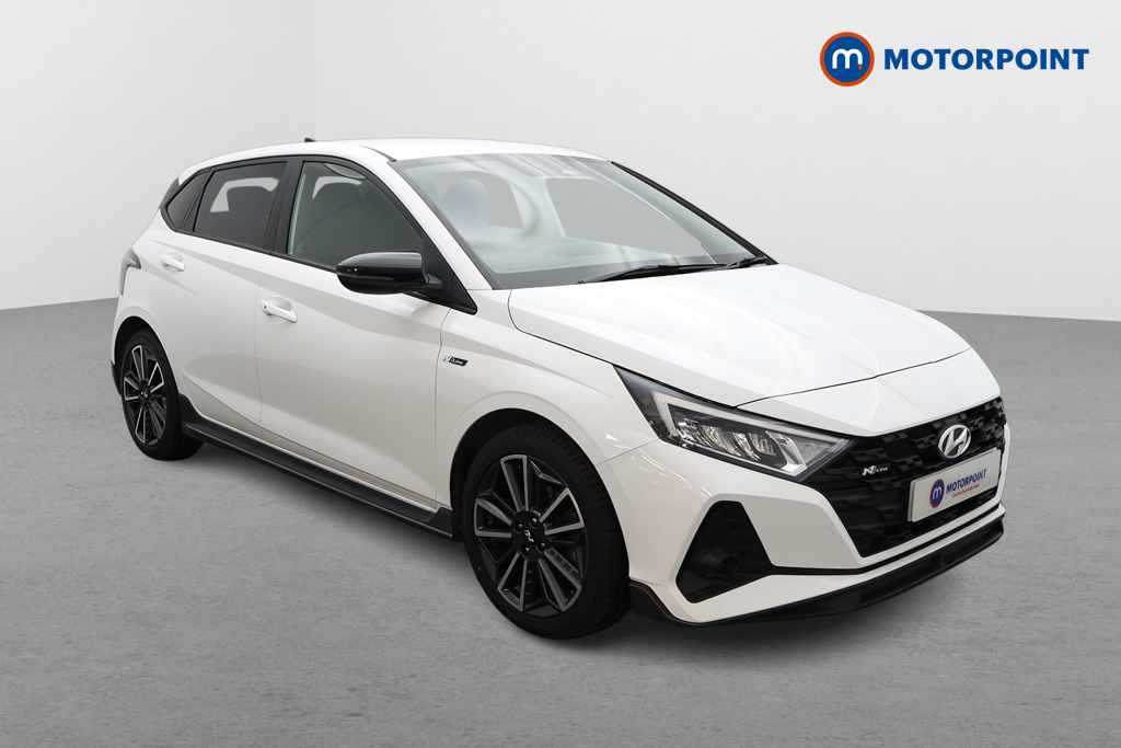 Hyundai I20 N Line Automatic Petrol Hatchback - Stock Number (1530408) - Drivers side front corner