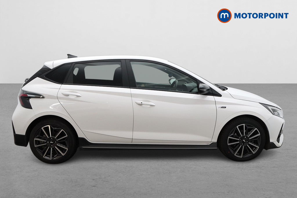 Hyundai I20 N Line Automatic Petrol Hatchback - Stock Number (1530408) - Drivers side