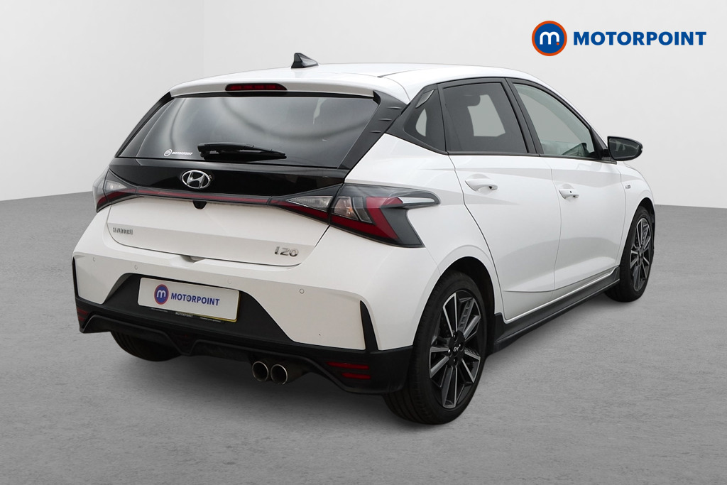 Hyundai I20 N Line Automatic Petrol Hatchback - Stock Number (1530408) - Drivers side rear corner