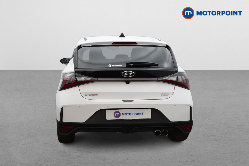 Hyundai I20 N Line Automatic Petrol Hatchback - Stock Number (1530408) - Rear bumper