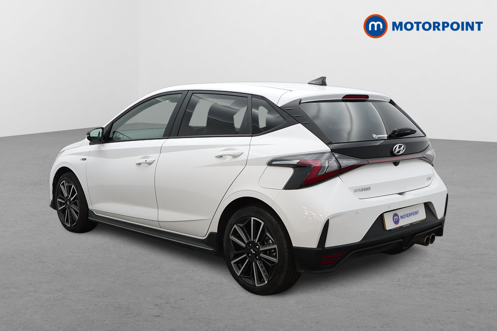 Hyundai I20 N Line Automatic Petrol Hatchback - Stock Number (1530408) - Passenger side rear corner