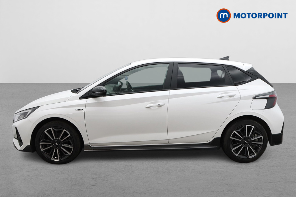 Hyundai I20 N Line Automatic Petrol Hatchback - Stock Number (1530408) - Passenger side