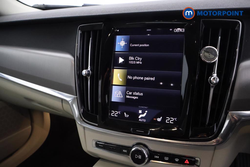 Volvo S90 Momentum Plus Automatic Petrol Saloon - Stock Number (1530957) - 5th supplementary image