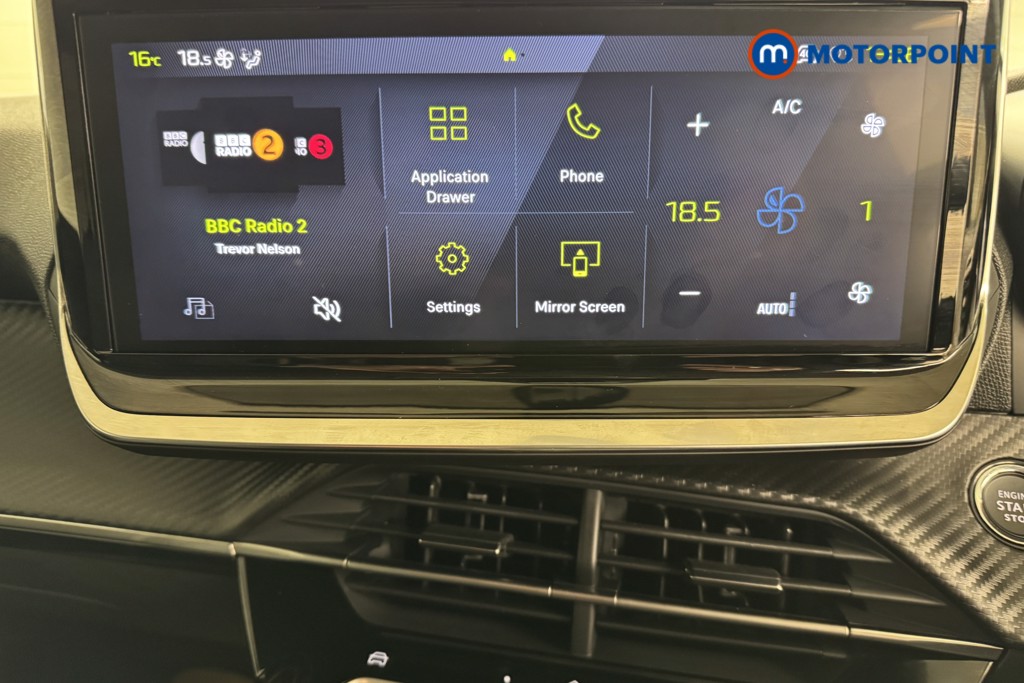 Peugeot 208 Allure Automatic Petrol-Electric Hybrid Hatchback - Stock Number (1531540) - 2nd supplementary image