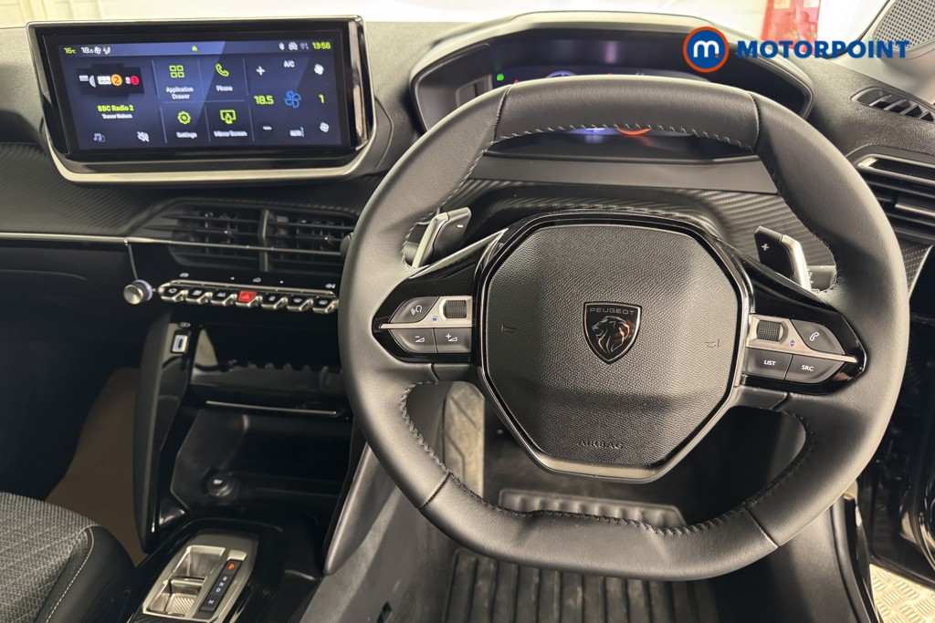 Peugeot 208 Allure Automatic Petrol-Electric Hybrid Hatchback - Stock Number (1531540) - 1st supplementary image
