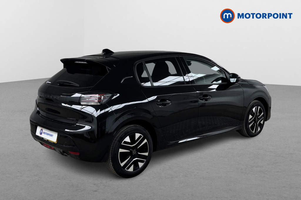 Peugeot 208 Allure Automatic Petrol-Electric Hybrid Hatchback - Stock Number (1531540) - Drivers side rear corner