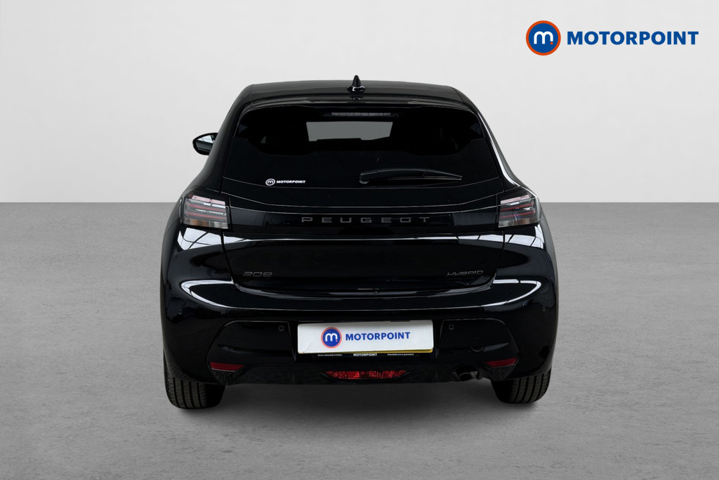 Peugeot 208 Allure Automatic Petrol-Electric Hybrid Hatchback - Stock Number (1531540) - Rear bumper
