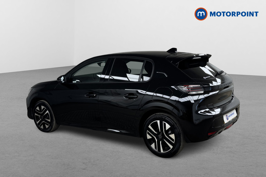 Peugeot 208 Allure Automatic Petrol-Electric Hybrid Hatchback - Stock Number (1531540) - Passenger side rear corner