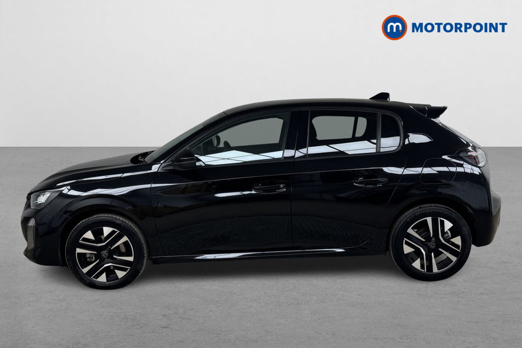 Peugeot 208 Allure Automatic Petrol-Electric Hybrid Hatchback - Stock Number (1531540) - Passenger side