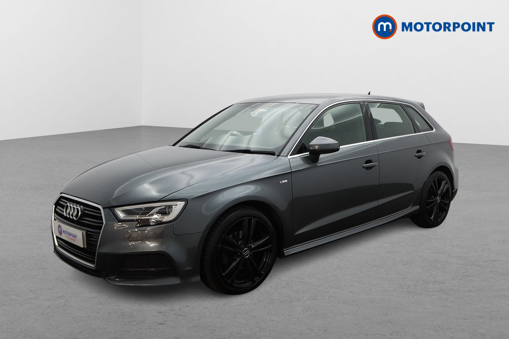 Audi A3 S Line Manual Petrol Hatchback - Stock Number (1531815) - Passenger side front corner