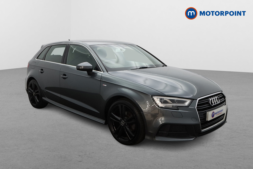 Audi A3 S Line Manual Petrol Hatchback - Stock Number (1531815) - Drivers side front corner