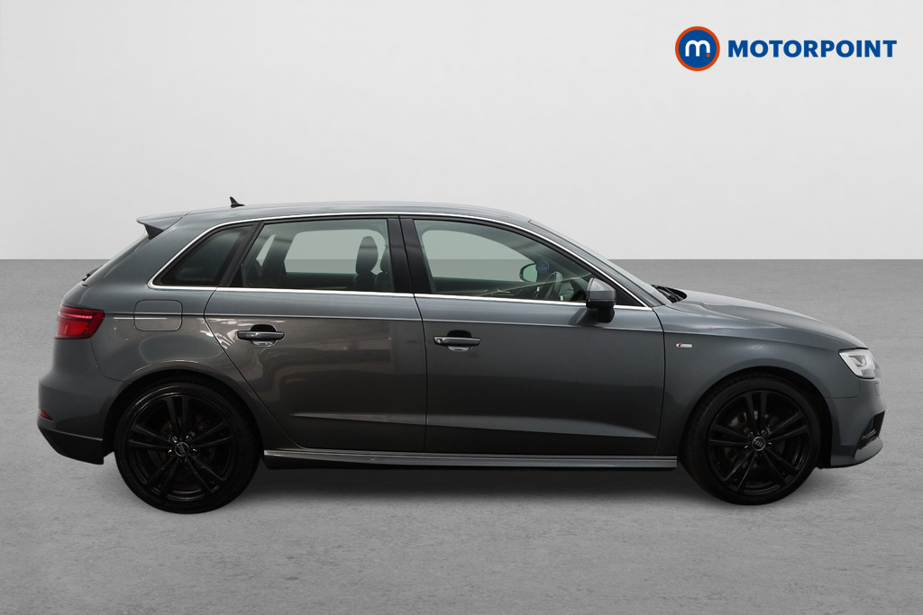 Audi A3 S Line Manual Petrol Hatchback - Stock Number (1531815) - Drivers side