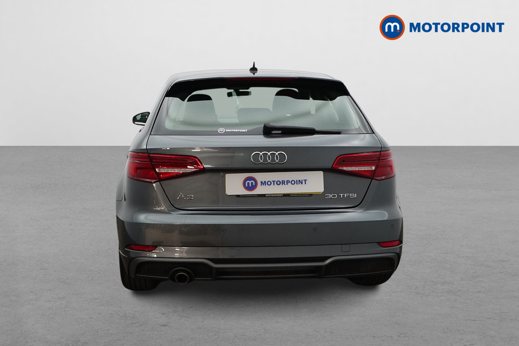 Audi A3 S Line Manual Petrol Hatchback - Stock Number (1531815) - Rear bumper