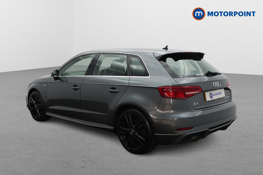 Audi A3 S Line Manual Petrol Hatchback - Stock Number (1531815) - Passenger side rear corner
