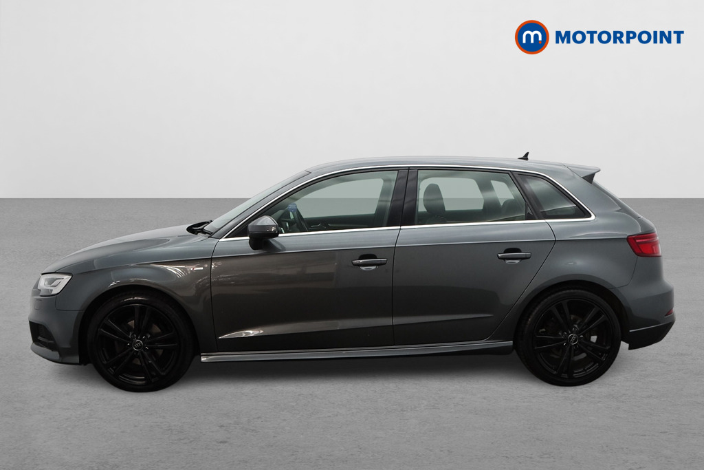 Audi A3 S Line Manual Petrol Hatchback - Stock Number (1531815) - Passenger side
